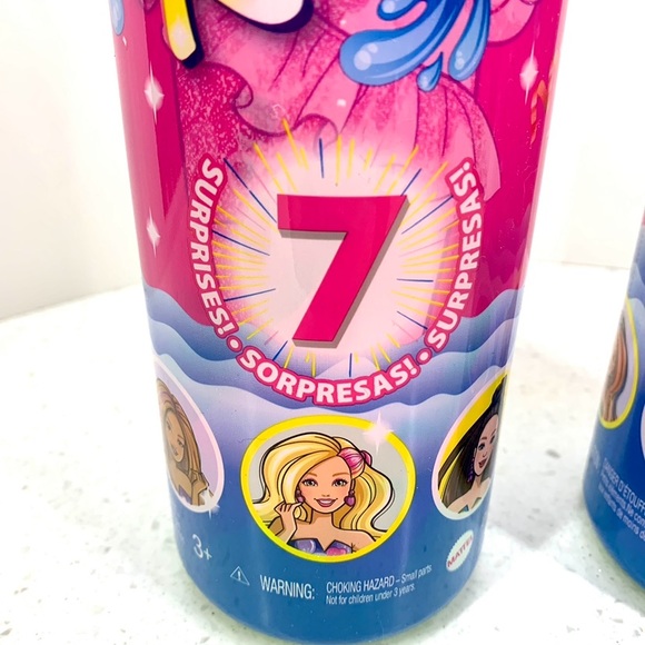 COPY - Barbie Color Reveal Party Series Brand New ( 1 doll) - Picture 6 of 7